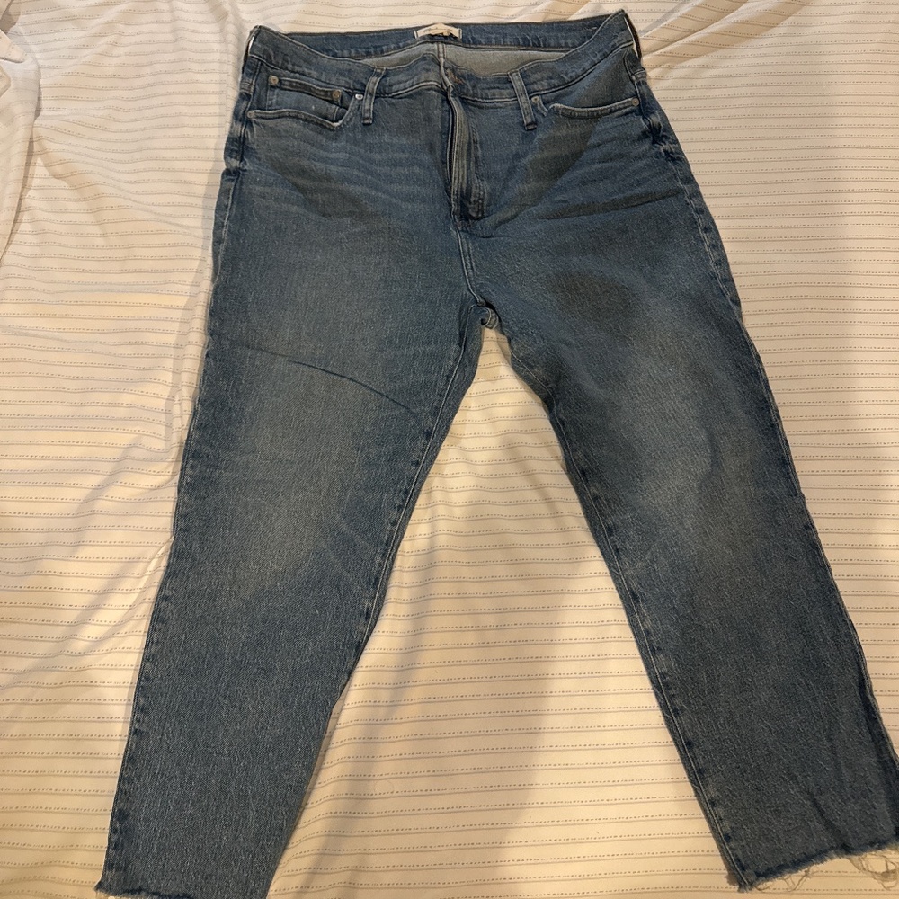 Madewell Jeans Size 34